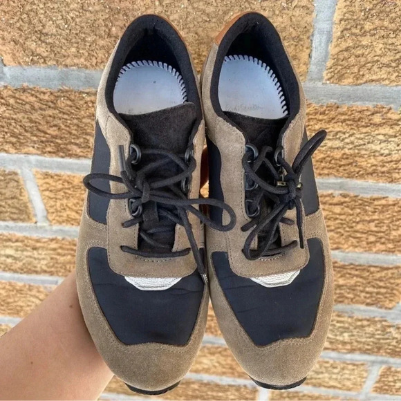 Paul Smith Tan and Black Sneakers - Picture 2 of 10